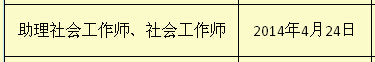 2013年新疆社會(huì)工作者考試證書(shū)辦理時(shí)間